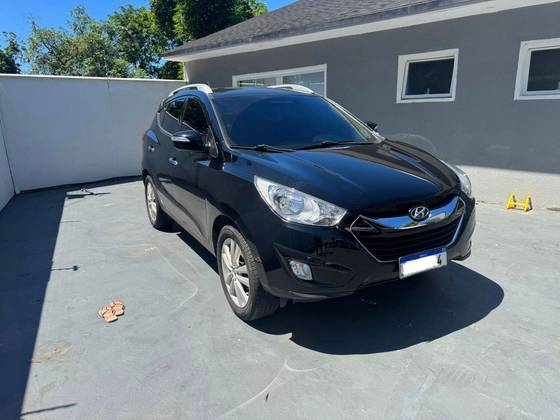 HYUNDAI IX35 2.0 MPI 4X2 16V GASOLINA 4P AUTOMÁTICO HYUNDAI IX35 2.0 MPI 4X2 16V GASOLINA 4P AUTOMÁTICO